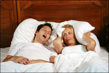 Snoring and sleep apnea treatments